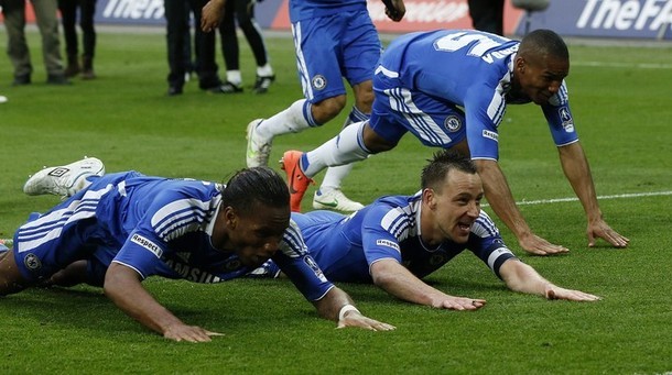 Niềm vui của Chelsea.